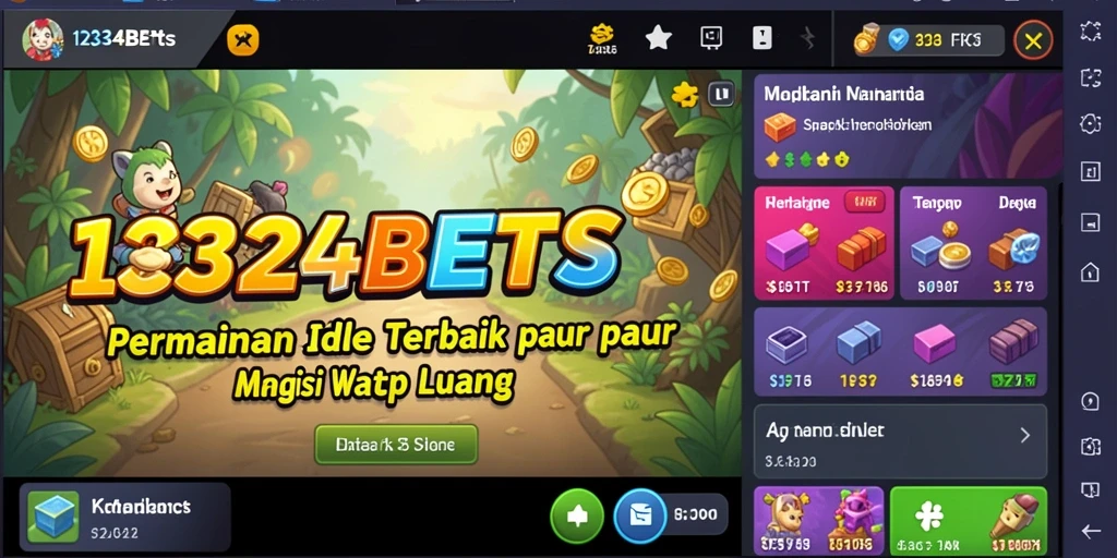 Tampilan gameplay 1234BETS yang menarik dan menghibur.