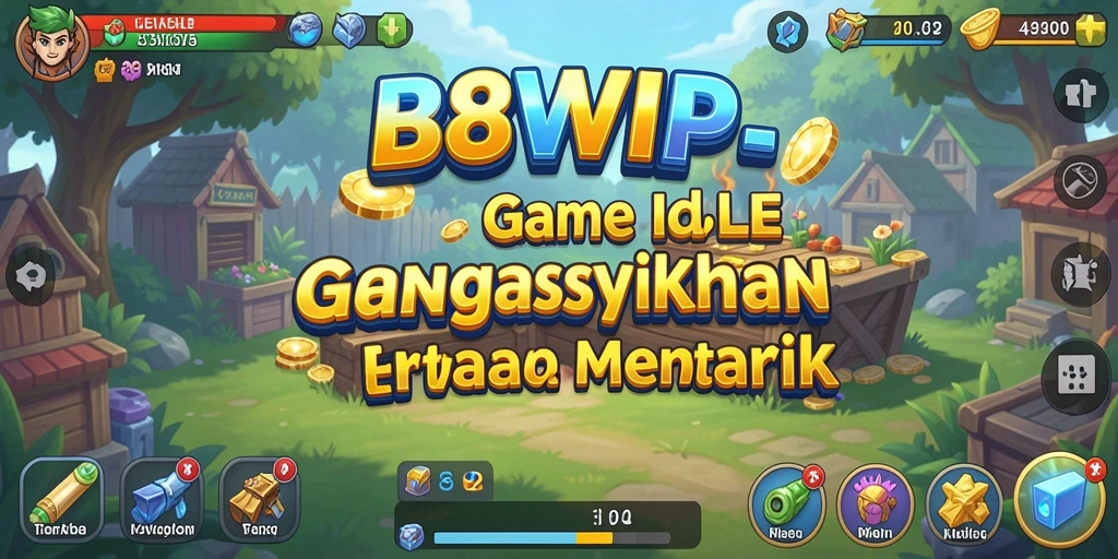Screenshot B8VIP menampilkan gameplay santai yang seru.