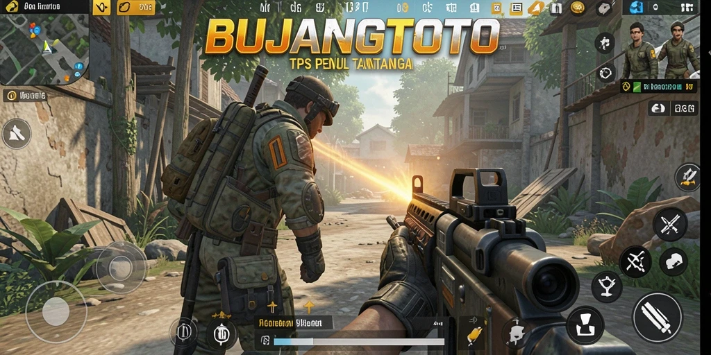 Screenshot gameplay BUJANGTOTO yang menunjukkan aksi seru.