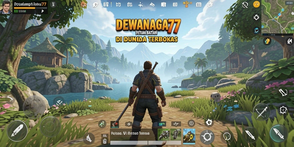 Gameplay seru dan serba terbuka di DEWANAGA77.