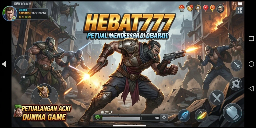 Tangkapan layar HEBAT777 menampilkan aksi seru di dunia permainan.
