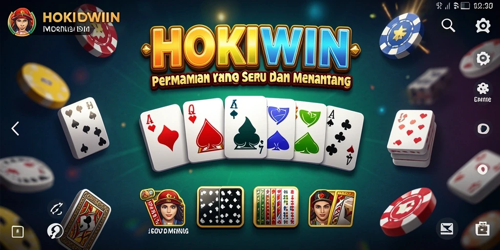 Tampilan gameplay HOKIWIN yang memukau dan interaktif.