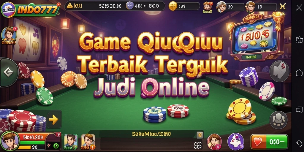 Gameplay QiuQiu yang seru dan mendebarkan di INDO777.