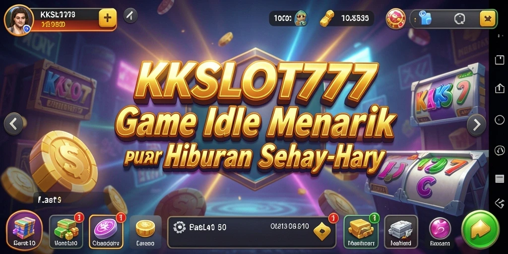 Tampilan gameplay KKSLOT777 yang mengasyikkan dan penuh warna.