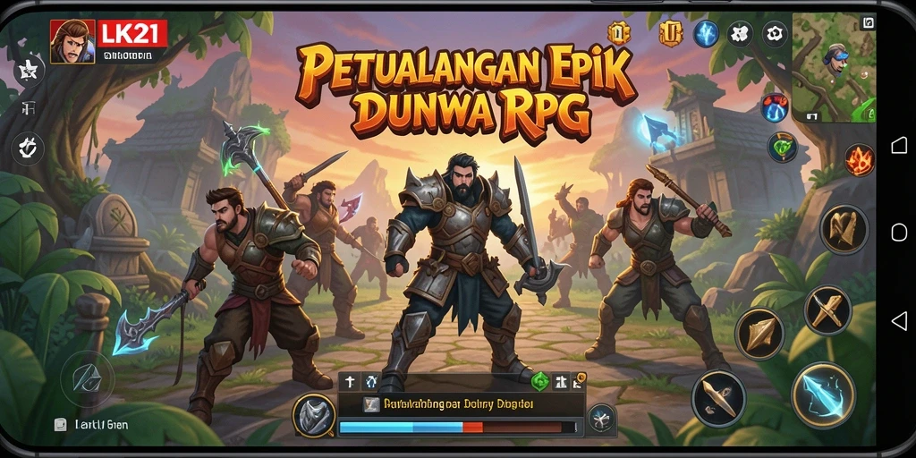 Gameplay seru di <strong>LK21</strong> dengan berbagai tantangan dan petualangan.