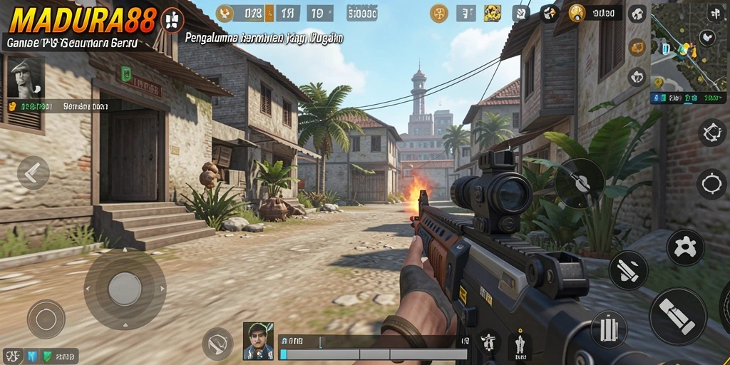 Gameplay intens dan seru dalam MADURA88 terlihat jelas.