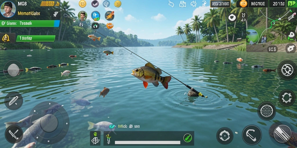 Gameplay seru MG108 dengan pengalaman memancing yang mendebarkan.