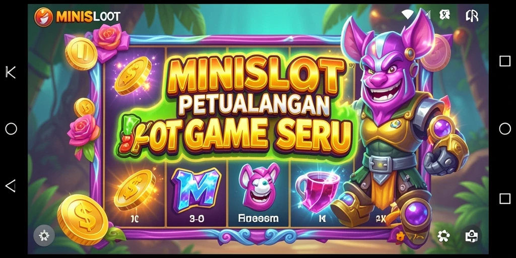 Tampilan screenshot gameplay MINISLOT yang mengasyikkan.