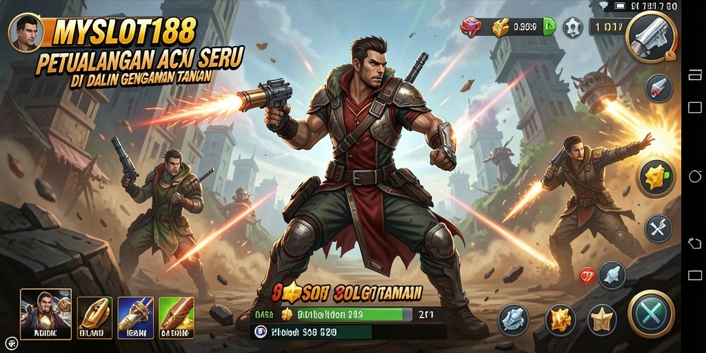 Tangkapan layar MYSLOT188 menampilkan aksi seru dalam gameplay yang mendebarkan.