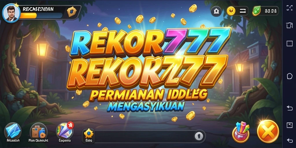 Tampilan gameplay REKOR777 yang menarik dan interaktif.