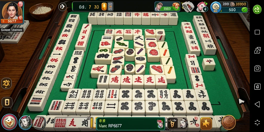 Tampilan gameplay RP6677 yang seru dan menarik.