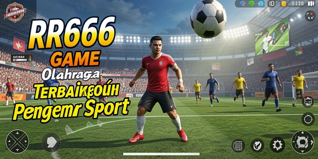 Tampilan screenshot utama dari gameplay RR666 yang menegangkan.